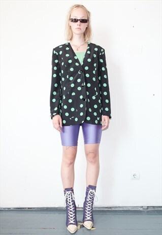 VINTAGE DOTTED JACKET