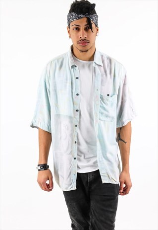 VINTAGE PATTERN SHIRT PSAW161D