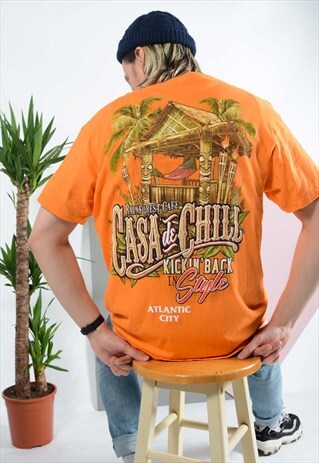VINTAGE USA PRINT T-SHIRT