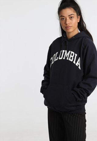 90S CHAMPION PRINT HOODIE