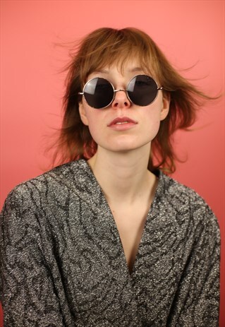 ROUND SUNGLASSES JOHN LENNON STYLE VINTAGE INSPIRED