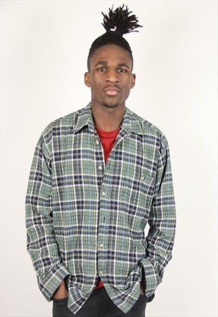VINTAGE FLANNEL SHIRT