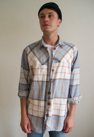 VINTAGE 90'S CHECKED SHIRT