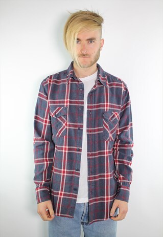 VINTAGE FLANNEL SHIRT