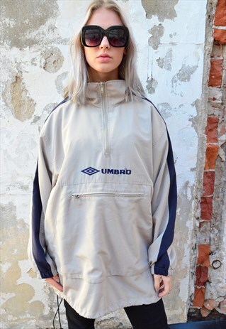 VINTAGE UMBRO JACKET KAGOOLS