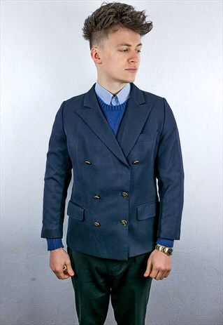 VINTAGE BURBERRY BLAZER JACKET