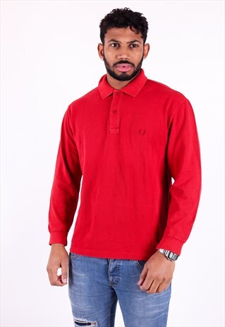 FRED PERRY LONG POLO SHIRT T680