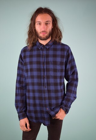 VINTAGE 90'S CHECKED SHIRT