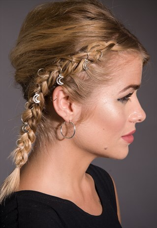 HAIR RINGS, FESTIVAL FASHION, HAIR JEWELLERY