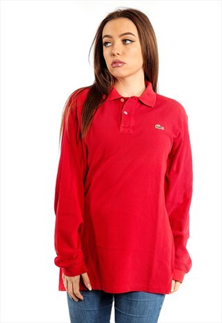 LACOSTE LONG SLEEVE POLO SHIRT T473