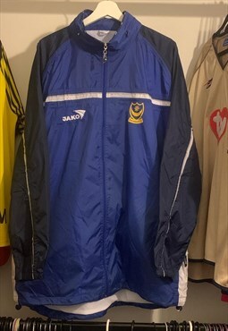Portsmouth 2005/07 Jako Training Football Coat XL
