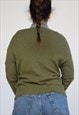 VINTAGE L.L.BEAN JUMPER Y2K IN GREEN L