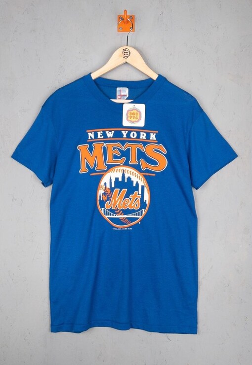 Vintage Orange New York Mets Jersey 