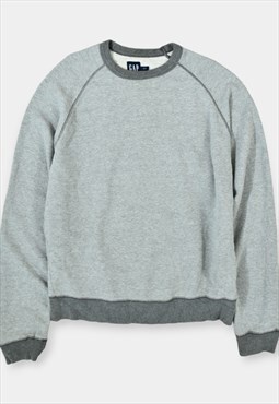 Vintage Gap Sweatshirt Pullover Grey