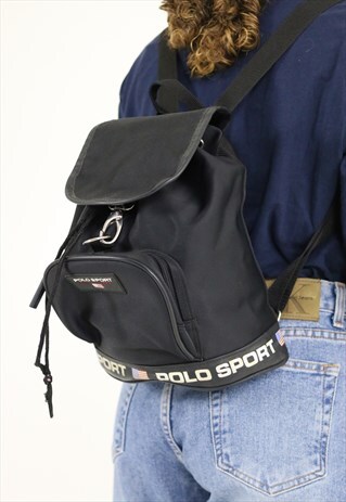 RARE VINTAGE POLO RALPH LAUREN BACKPACK BAG