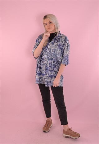 LIGHTWEIGHT PATTERN SHIRT GSS187