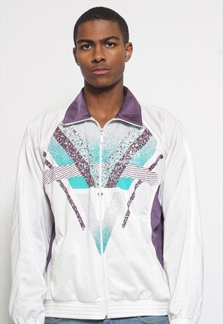 VINTAGE SERGIO TACCHINI TRACK JACKET