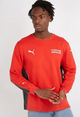 VINTAGE PUMA SWEATSHIRT