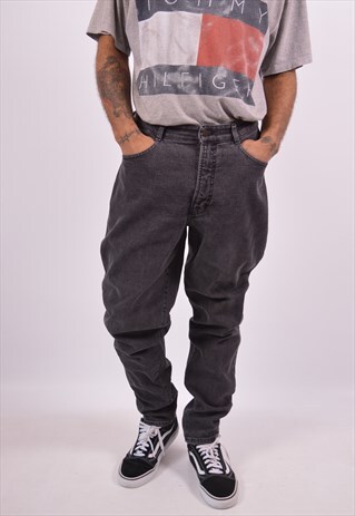 VINTAGE TRUSSARDI JEANS LOOSE FIT GREY