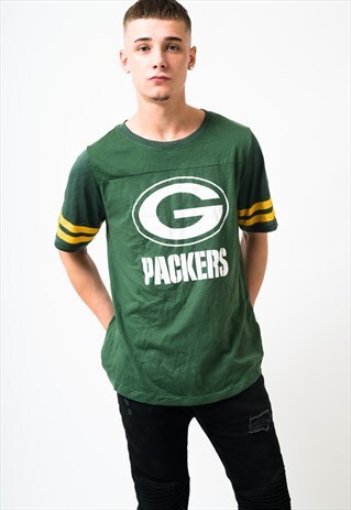 VINTAGE NIKE GREEN BAY PACKERS NFL TEE