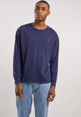 VINTAGE RALPH LAUREN LONG SLEEVE TOP