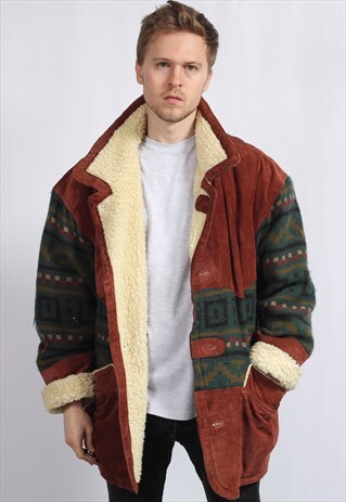 VINTAGE AZTEC FESTIVAL JACKET