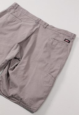 Vintage Dickies Chino Shorts in Grey Summer Sportswear W42