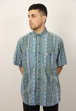 VINTAGE PATTERNED SHIRT