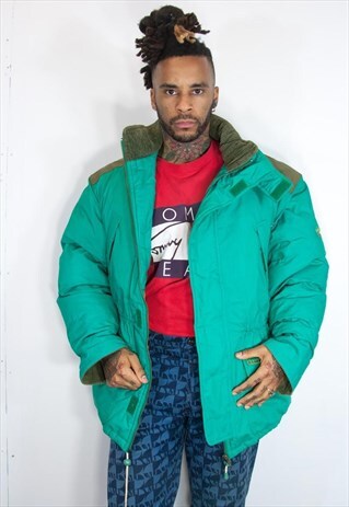 DIADORA VINTAGE PUFFER COAT