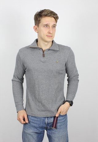VINTAGE POLO RALPH LAUREN MENS JUMPER SWETER