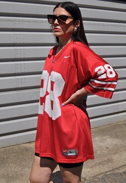 NFL 90's Nike Ohio State football jersey dress   