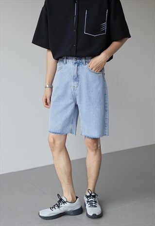 MEN'S ALL-PURPOSE DENIM SHORTS