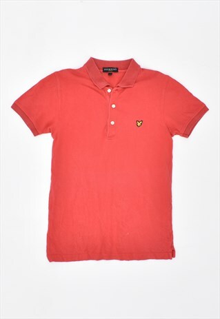 VINTAGE 90'S POLO SHIRT RED
