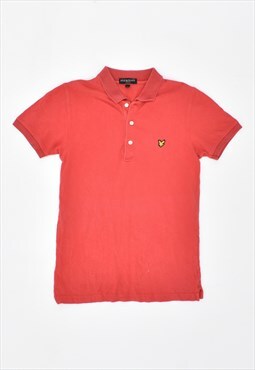 Vintage 90's Polo Shirt Red