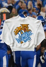 Vintage 90s University Kentucky Wildcats Sweatshirt