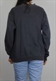 VINTAGE CHAMPION SWEATSHIRT JUMPER W LOGO FRONT