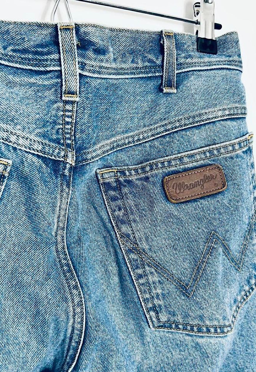 Old hot sale wrangler jeans