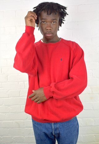 VINTAGE 90'S RALPH LAUREN SWEATSHIRT