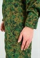 M SINGAPORE ARMY BOILERSUIT OVERALLS JUMPSUIT COVERALLS