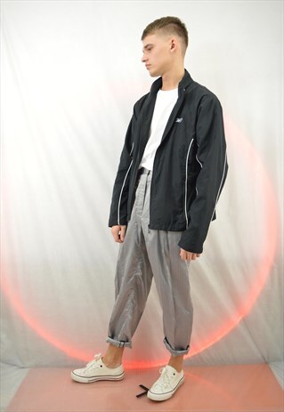 REEBOK BLACK SPORTS JACKET