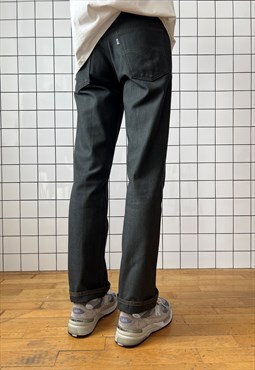 Vintage LEVIS Jeans Denim Pants Work 80s Grey