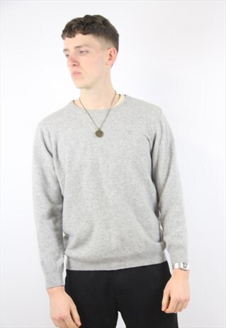 VINTAGE BARBOUR GREY JUMPER
