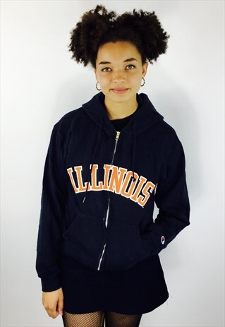 CHAMPION USA HOODIE