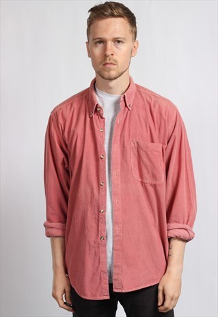 VINTAGE CORDUROY SHIRT