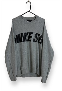 Nike SB Sweatshirt Grey Mens Large