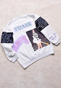 NORTH Reworked Custom Amy Winehouse Sweatshirt
