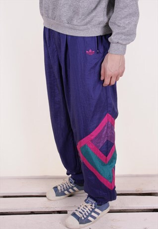 90S VINTAGE ADIDAS SPORTS PANTS JOGGERS AA9259