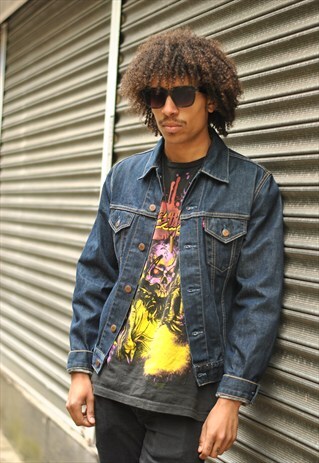 VINTAGE LEVI'S RED TAB TRUCKER JACKET LEVI