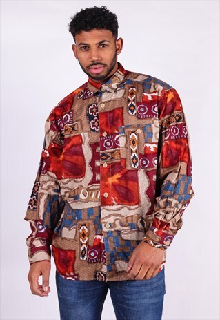 VINTAGE PATTERNED SHIRT S1457