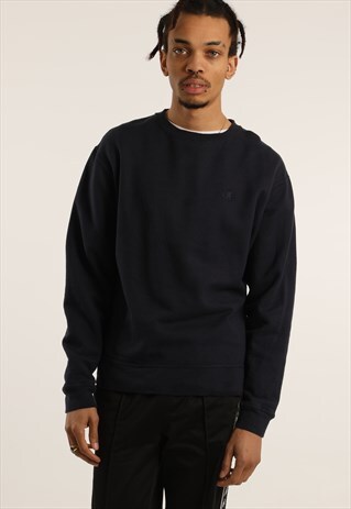 VINTAGE CHAMPION EMBROIDERED LOGO SWEATSHIRT